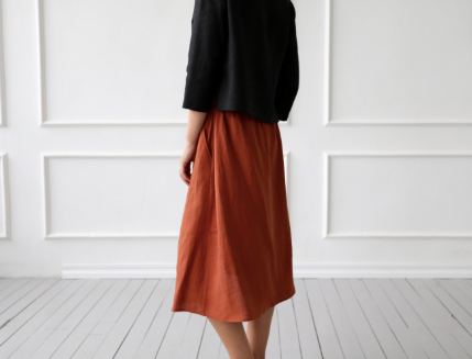 Miniatyrbild: Linneblus Svart/