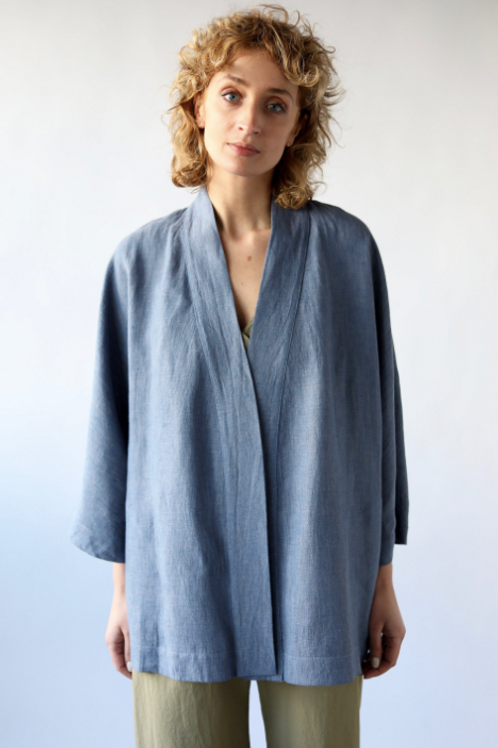 Kimono Blå