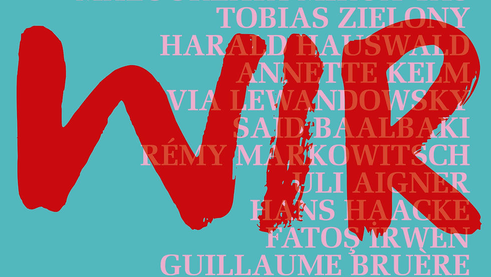 Ausstellungsbesuch und Führung |  Kunst im Bundestag 