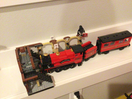 A visit to my lego world