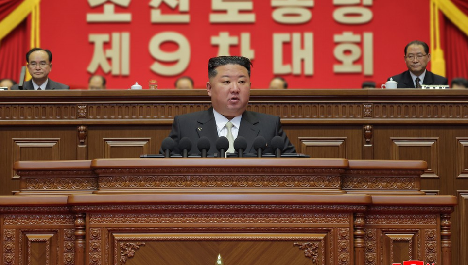 Discurso de abertura de Kim Jong Un no IX Congresso do PTC