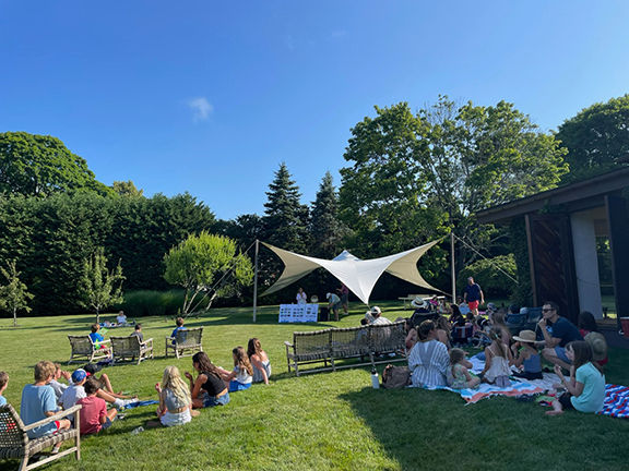 Outdoor Family Bingo Night