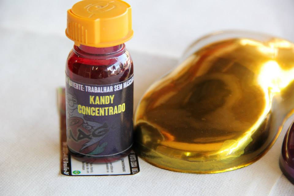 Miniatura: Kandy dourado + Hiper prata