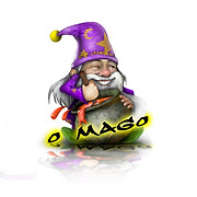 Logo de O Mago das Cores