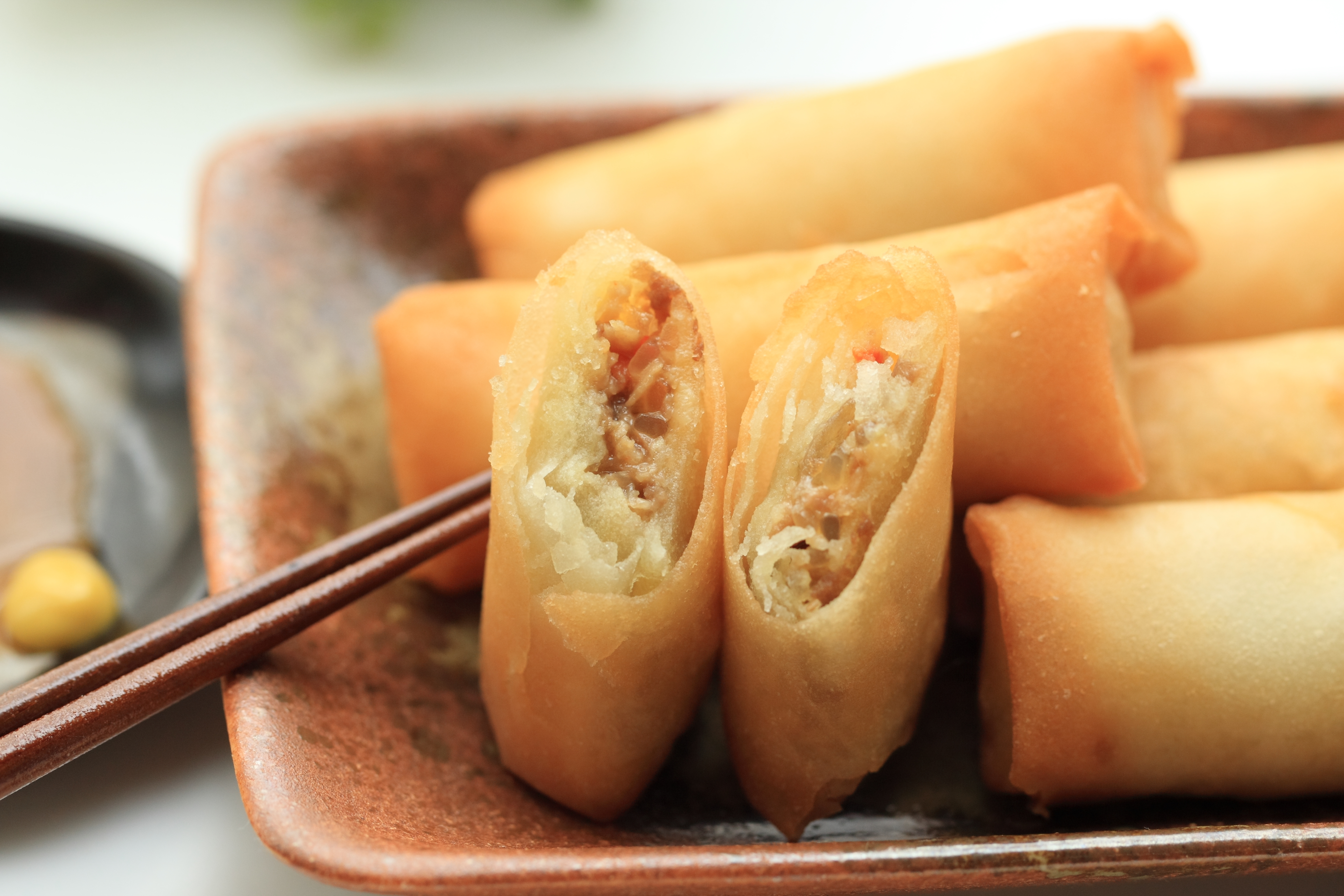 Arranged Food and Objects