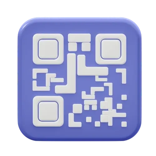 qr code 3D popmii