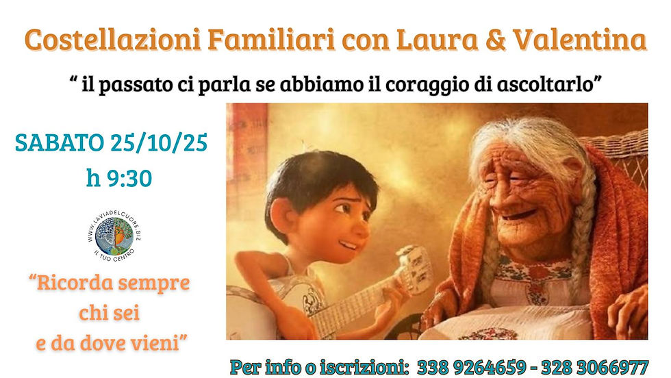 Costellazioni Familiari      