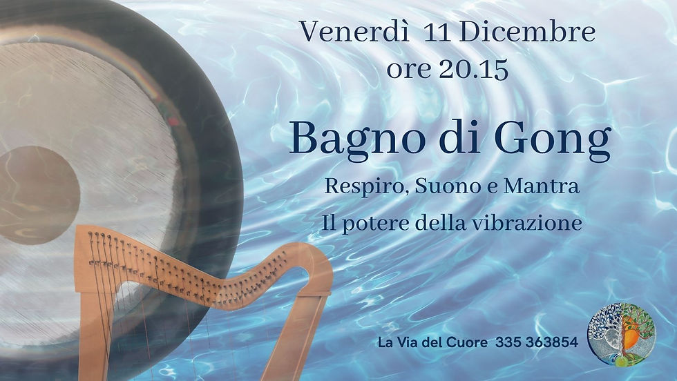Bagno di Gong