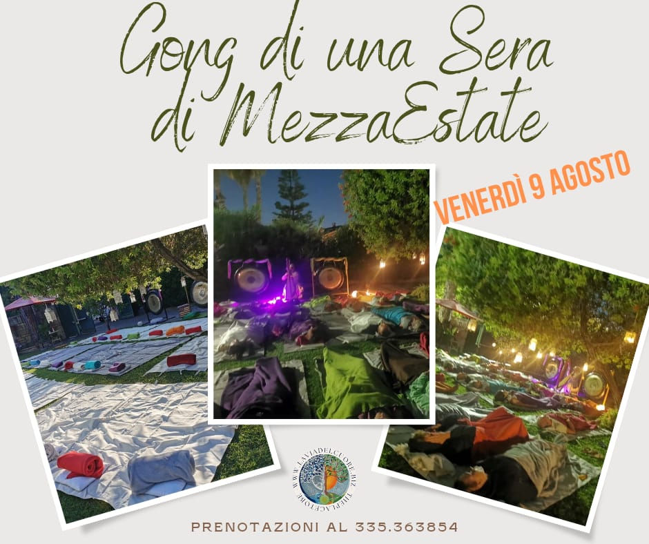 Venerdì 9 agosto ore 19,30