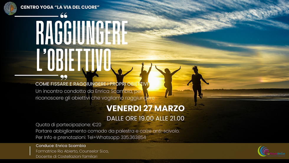 Raggiungere l'obiettivo