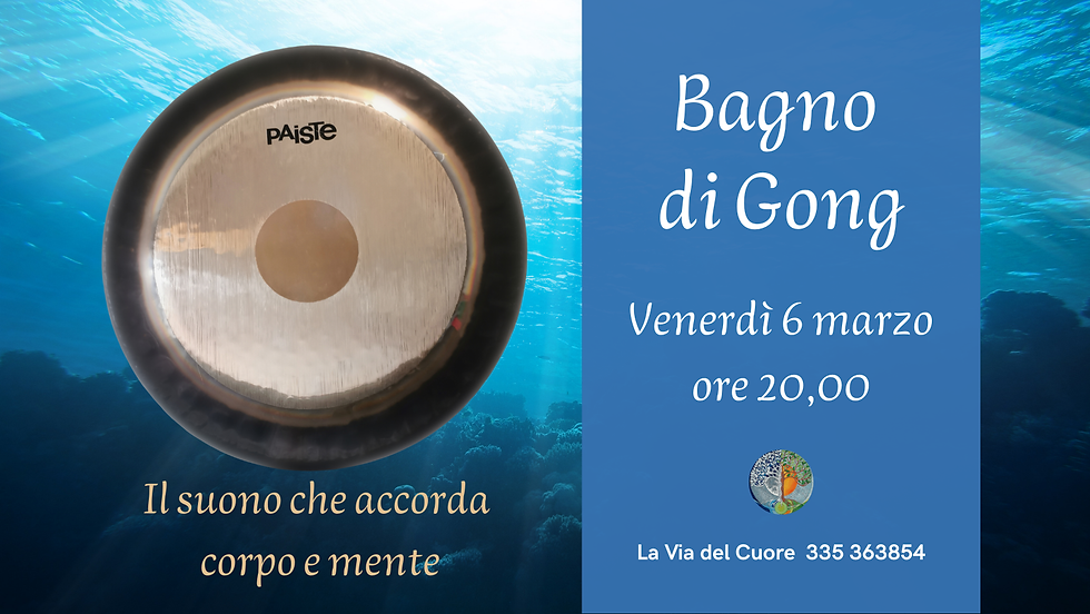 Bagno di Gong