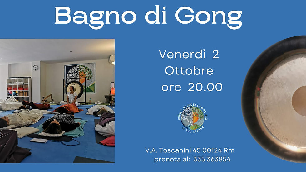 Bagno di Gong