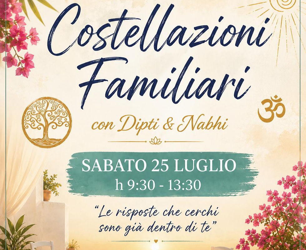 Giornata Costellazioni Familiari