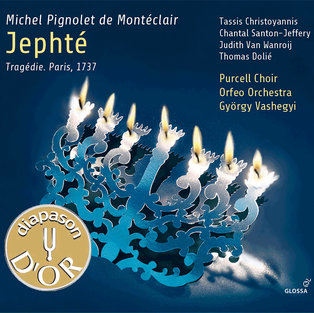 Jephté, Montéclair