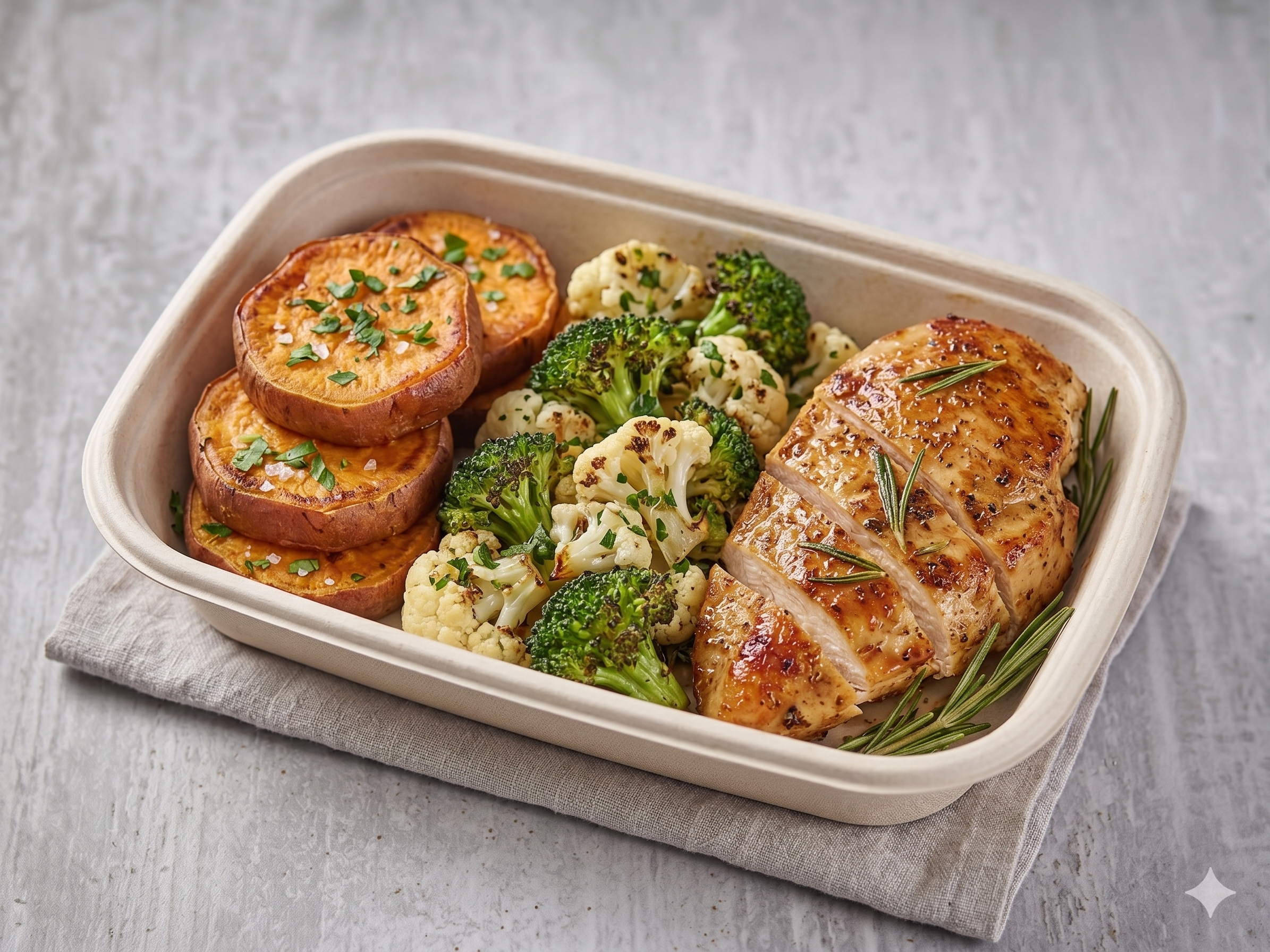 PAN SEARED ROSEMARY CHICKEN BREAST