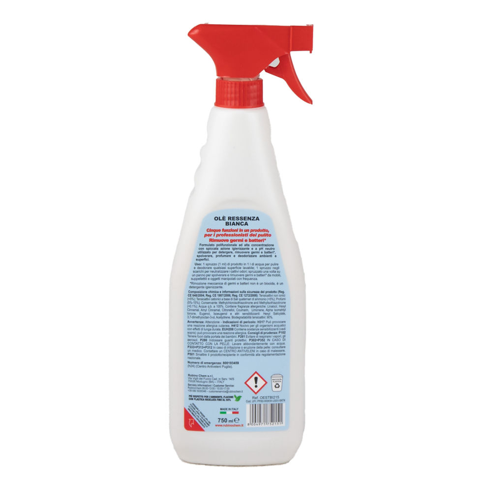 Miniatura: OLE' Ressenza Bianca Igienizzante Multiuso