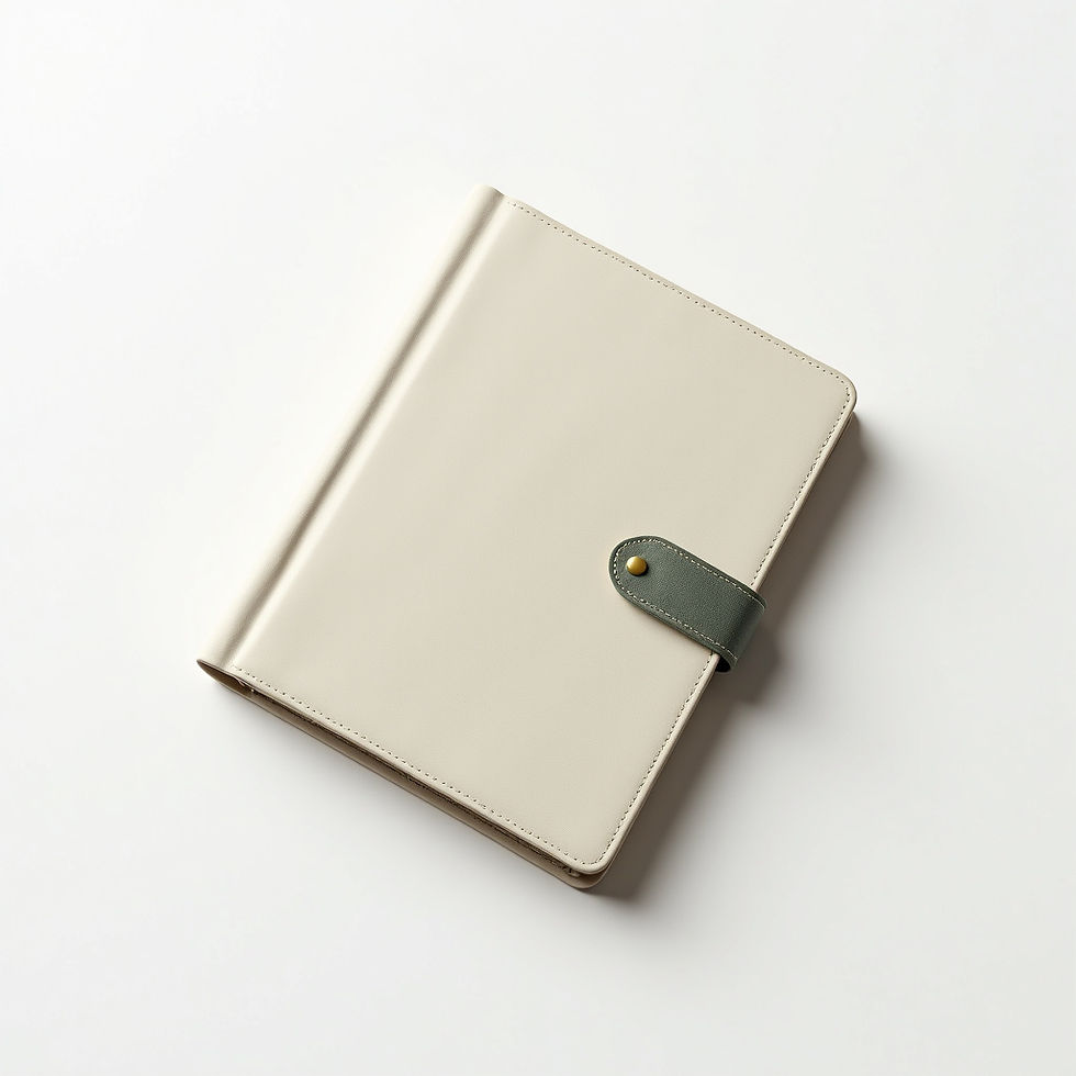 Leather Memory Album