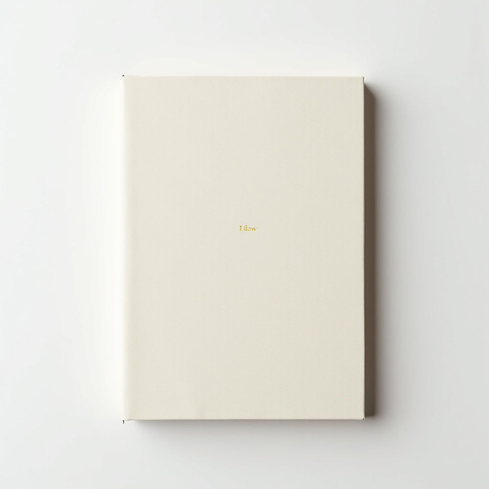 Linen Vow Journal
