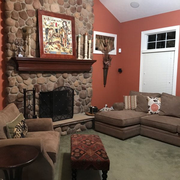 Living Room in Carvern Clay