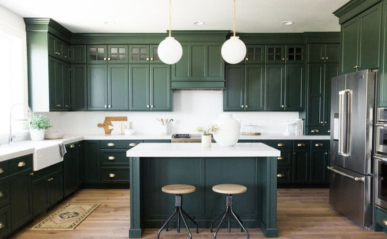 Cabinet Painting