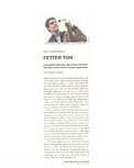 Zeitungsartikel Patrick Bianco Cannonsoul