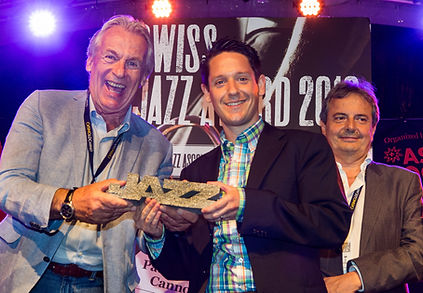Swiss Jazz Award 2016, Patrick Bianco & Pepe Lienhard, Cannonsoul