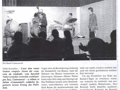 Cannonball Adderley's Erben