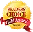 Readers Choice Gold Award