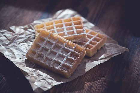 healthy waffle recipe