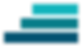 Teal bars of color