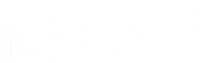 The words "Annual Net Gala"