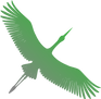iPureFlow logo bird icon