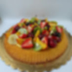 Torta di frutta californiana