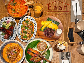 Taipei Thai Restaurant— baan Taipei (Michelin the Plate)
