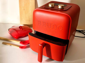 BRUNO 美型智能氣炸鍋開箱評價—減脂餐6款簡單食譜