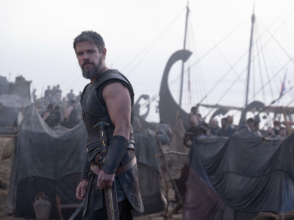 Christopher Nolan's The Odyssey Zeus' Law Explained