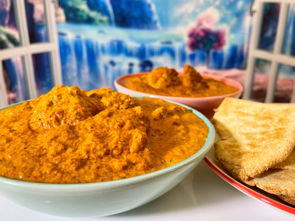 Butter Chicken and Keto Naan Recipe