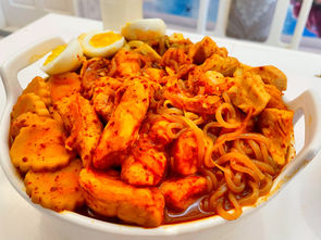Super Chewy Keto Tteokbokki (Korean Rice Cake) Recipe