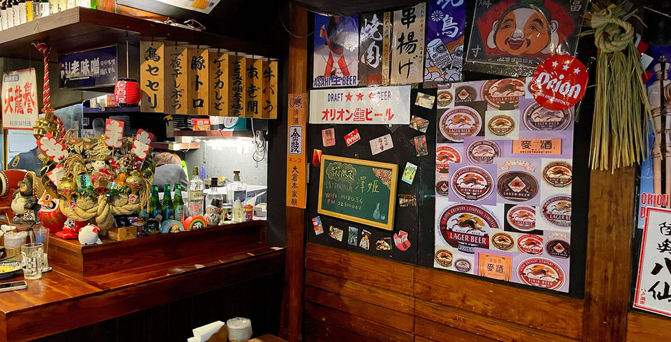 板橋居酒屋, 板橋美食, 板橋居酒屋推薦, 新埔美食, 江子翠美食, 捷運美食, 板橋人, 串燒, 燒烤, 板橋深夜美食, 板橋宵夜, 老味噌居酒屋, 老味噌, 新北市美食, banqiao food, banqiao restaurant, New Taipei City restaurant, New Taipei City food, jiangzicui MRT, Japanese barbecue, meat skewers, izakaya, 白醬海鮮烏龍麵, 椒鹽膝蓋君, 醬燒牛王橫隔膜, 鹽烤無骨牛小排, 櫻桃玫瑰鴨胸, 老味噌豚肉串, 鹽烤節瓜, 鹽烤大草蝦, 北海道鯖魚, 日式麻糬燒, 完熟白桃汽, Seafood Alfredo Udon, Grilled Boneless Short Ribs, Pepper Salt Chicken Knee, Teriyaki Beef Diaphragm, Cherry Duck Breast, Grilled Zucchinis, Grilled Giant Tiger Prawn, Hokkaido Mackerel, Japanese Grilled Mochi, White Peach Soda