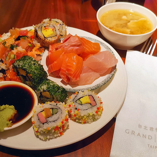 Café Grand Hyatt All You Can Eat Afternoon Tea Buffet Japanese Food