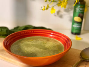 Creamy Spinach Soup (Palak Soup) Recipe