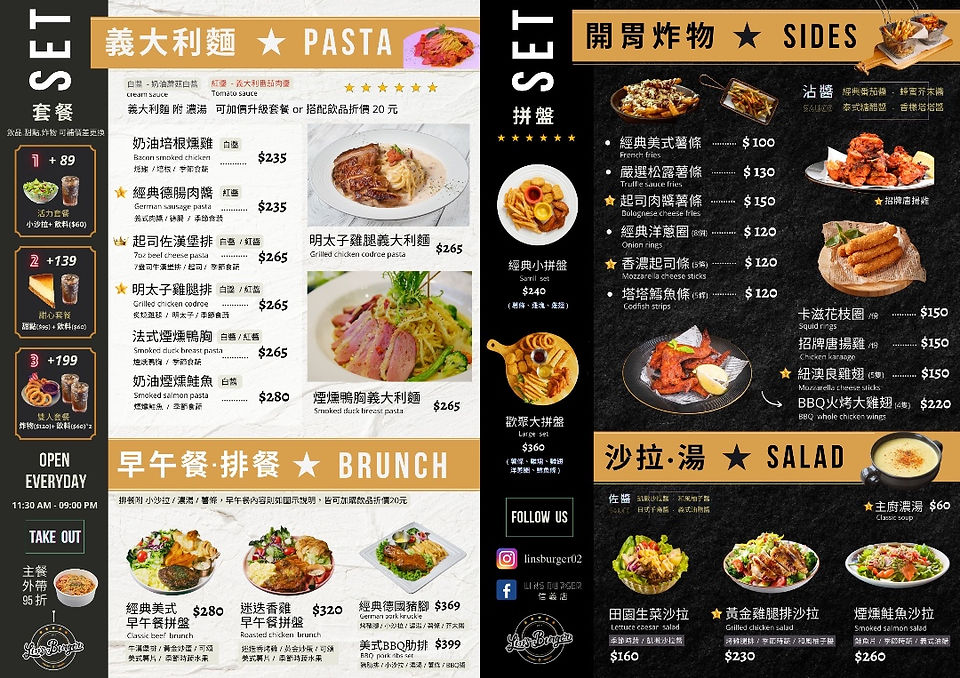 Lins Burger Xinyi, Lins Burger Menu Best burgers in Taipei, Best american restaurant in taipei, American restaurant near me,  Best restaurants in Taipei, The Diner Taipei