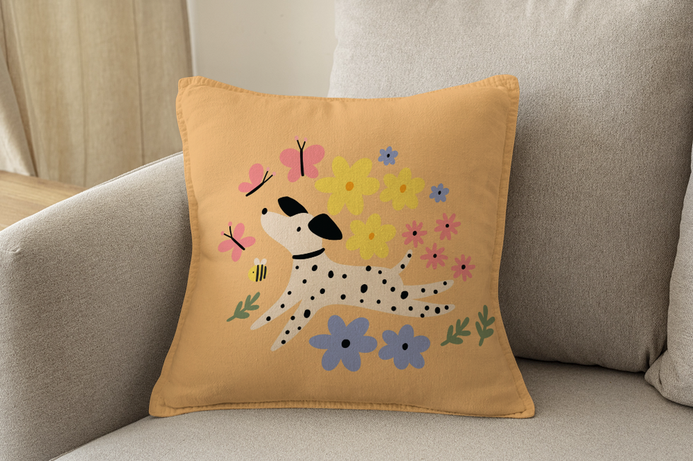 Cushion Print