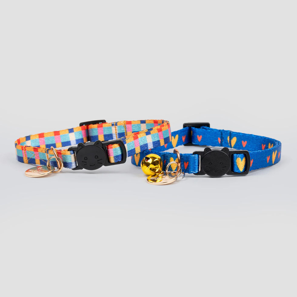 Cat collars print