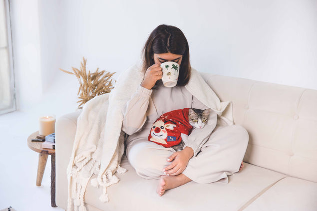 Winter Collection - Sweater print