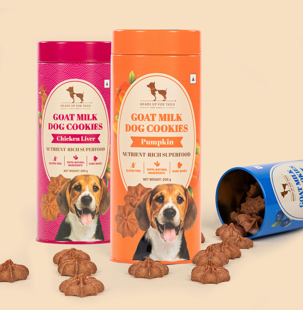 Goat Milk Dog Cookies