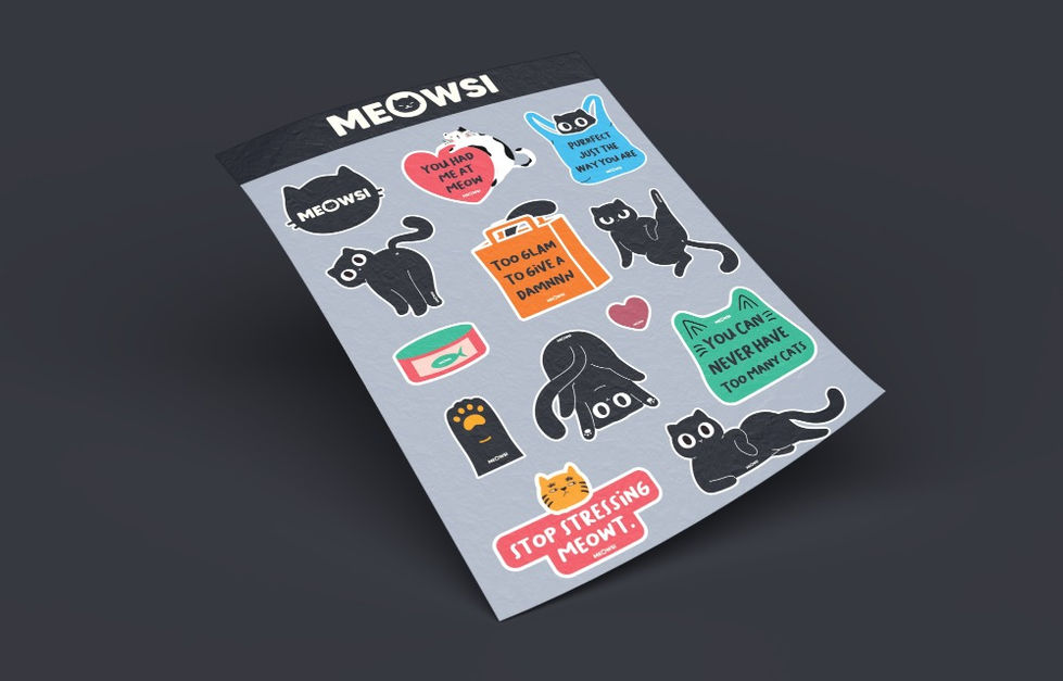 Sticker sheet
