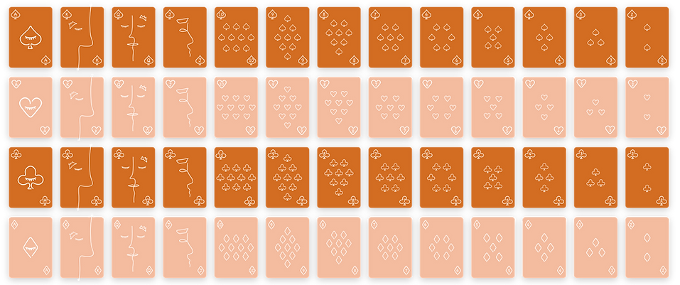 design standard card deck