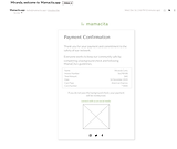 Payment Confirmation Email 