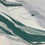 Thumbnail: The whale song L -  Green on Light grey